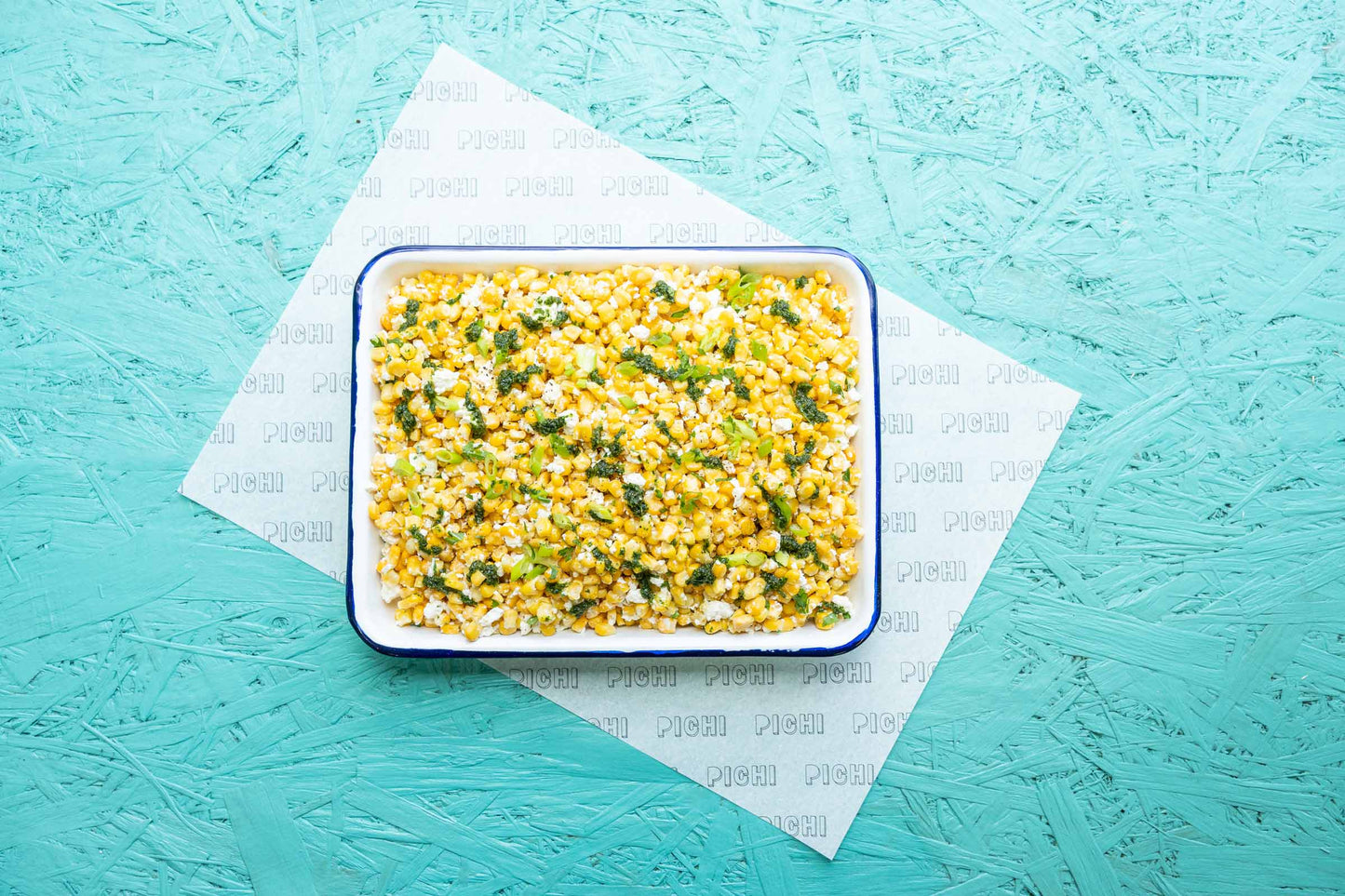 Corn & Feta Salsa