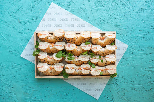 Creamy Salmon Bagel