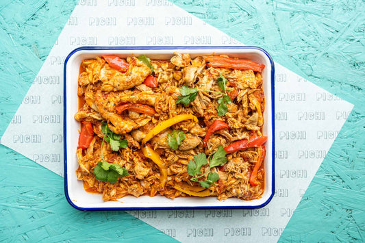 Cumin Pulled Chicken