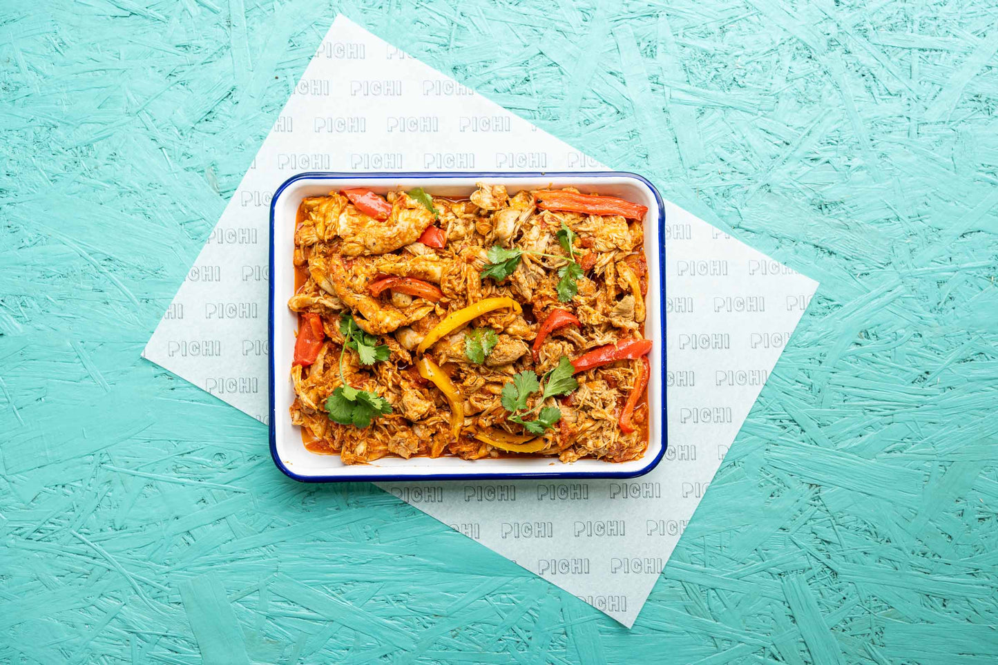 Cumin Pulled Chicken