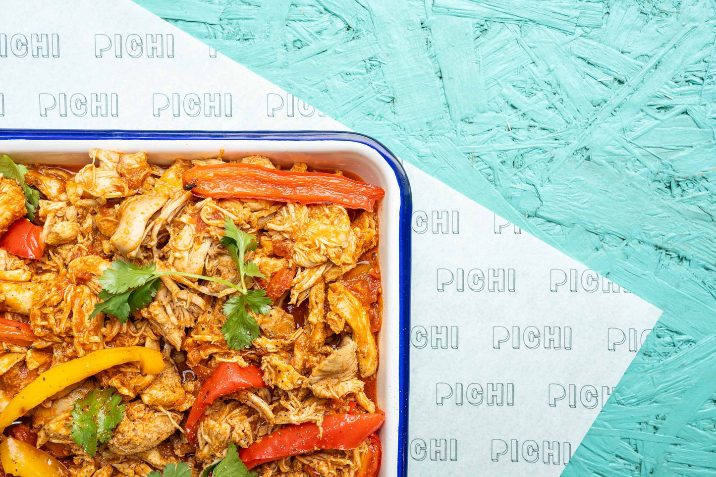 Cumin Pulled Chicken