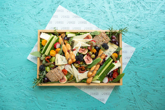 Garden Fresh Cheese Platter