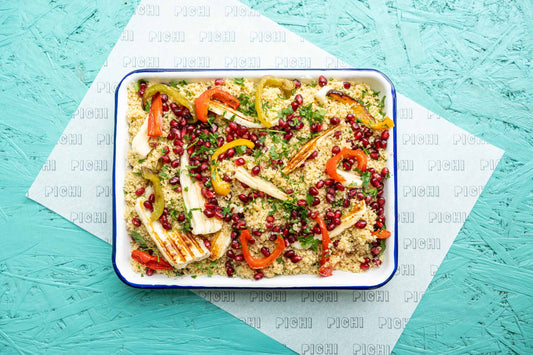 Jewel Couscous Halloumi