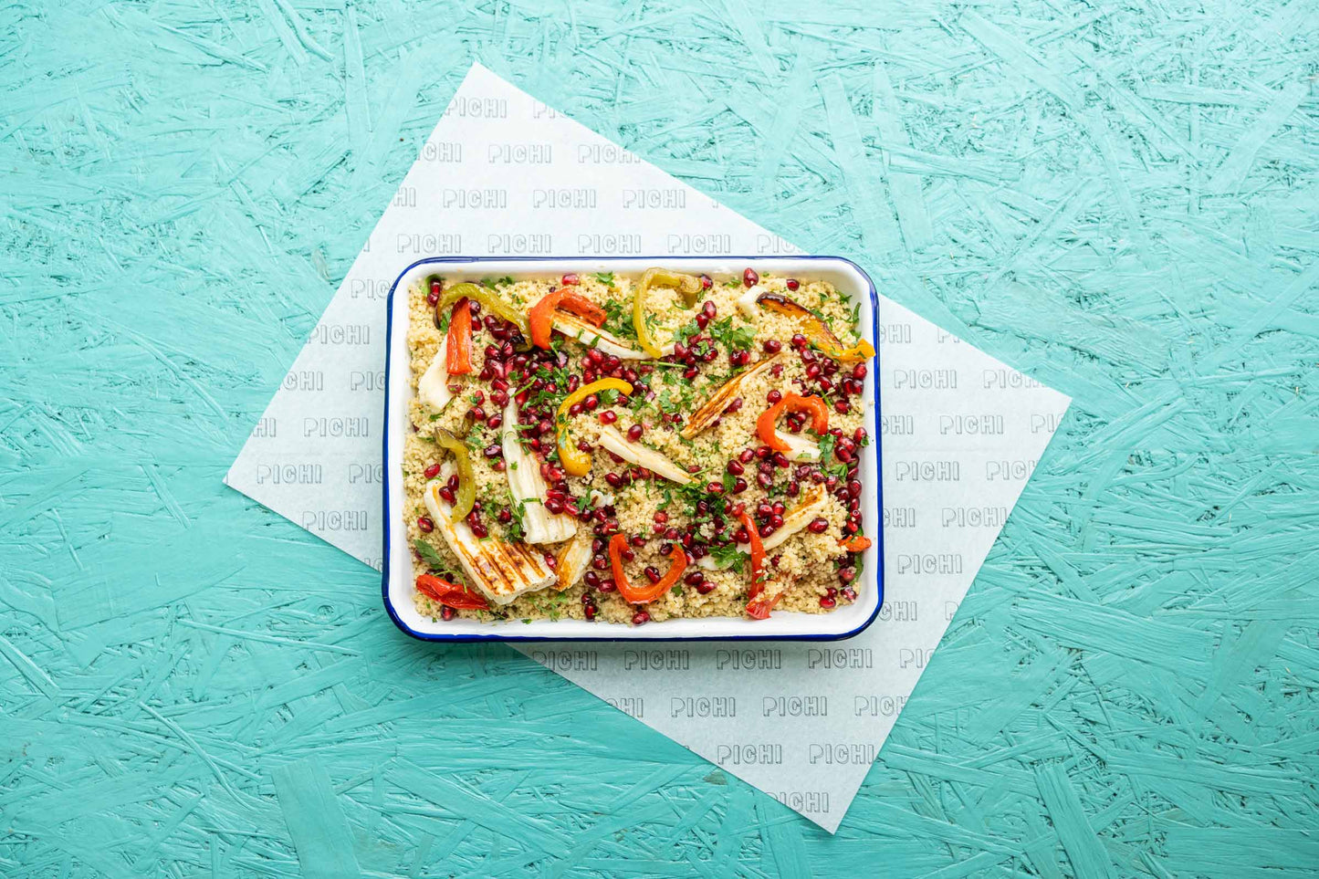 Jewel Couscous Halloumi