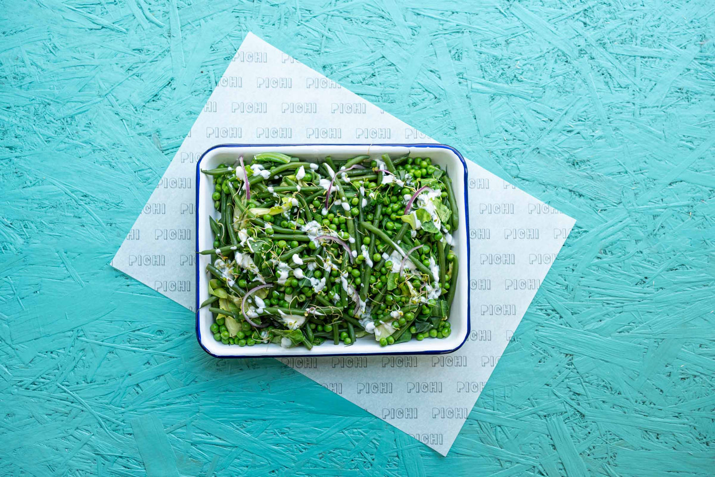 Mixed Greens & Greek Yogurt