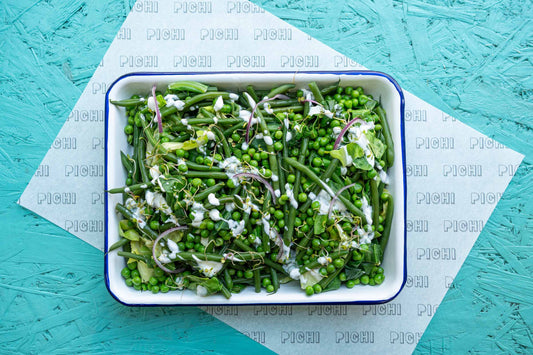 Mixed Greens & Greek Yogurt