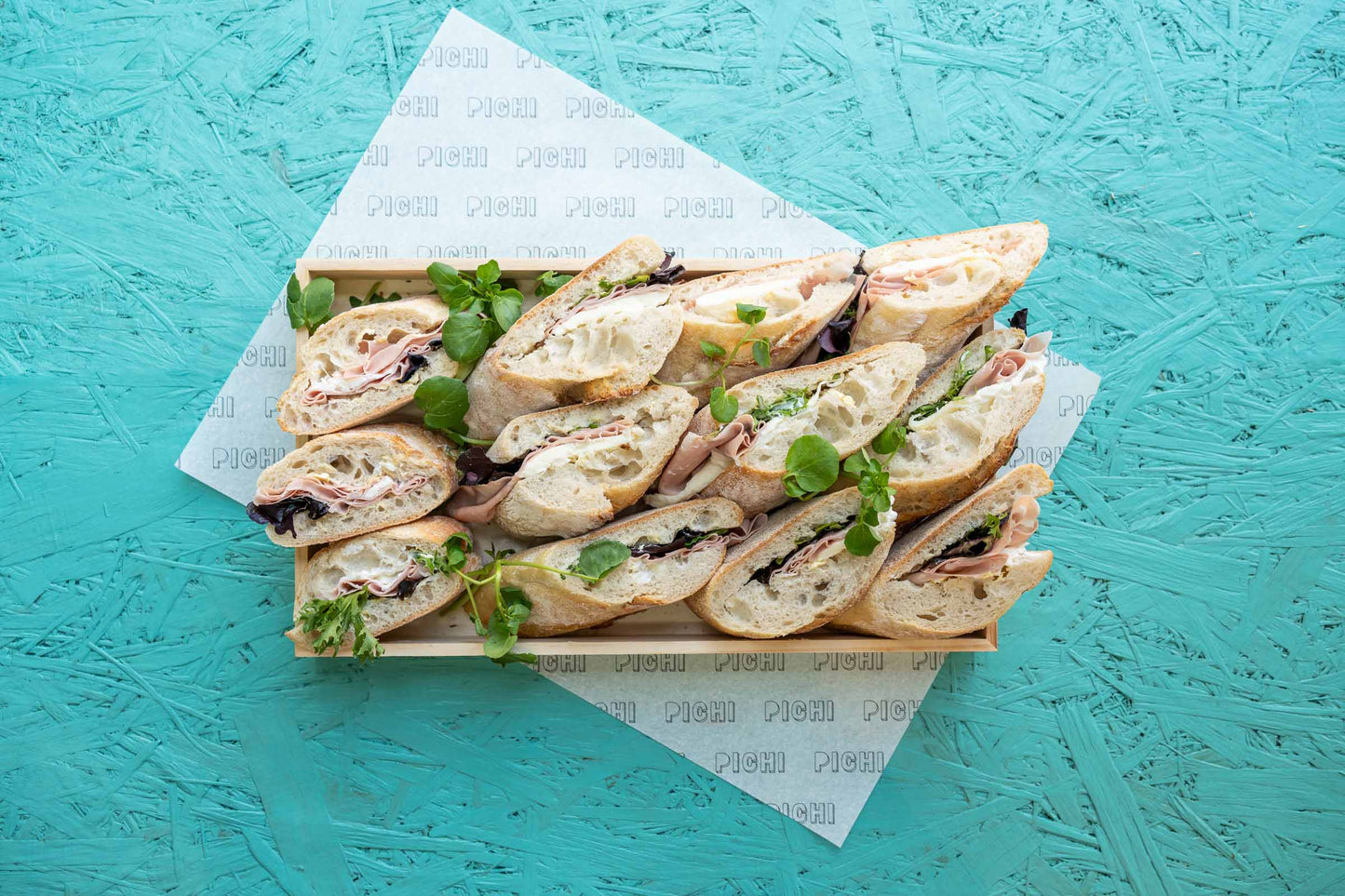 Mortadella & Burrata Baguette