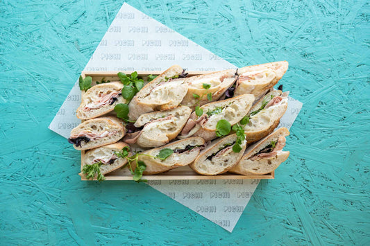 Mortadella & Burrata Baguette