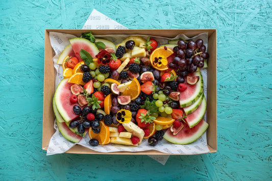 Rainbow Fruit Tray