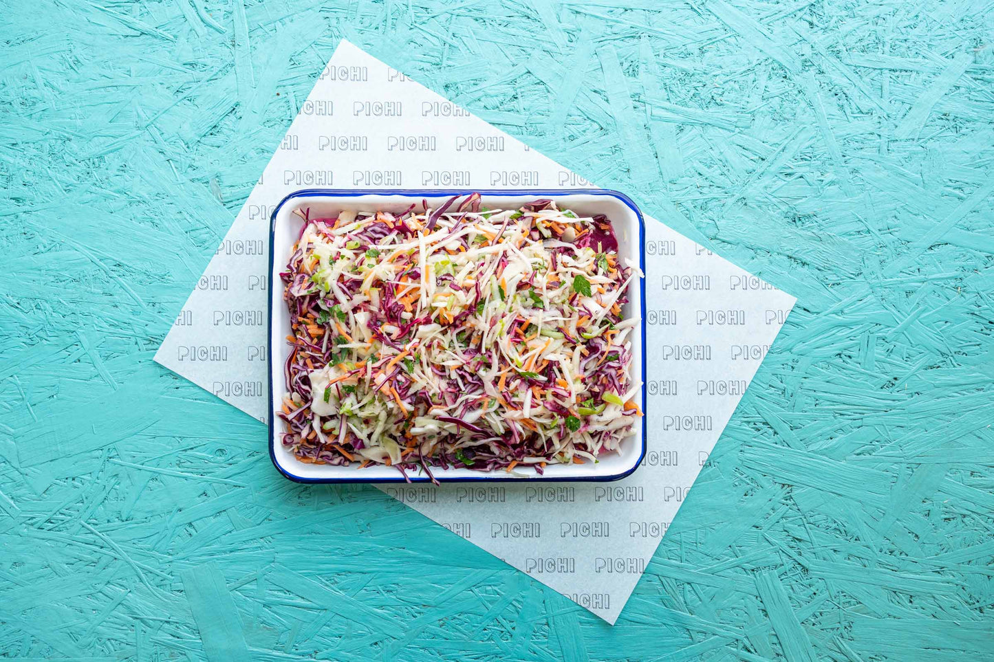 Rainbow Slaw