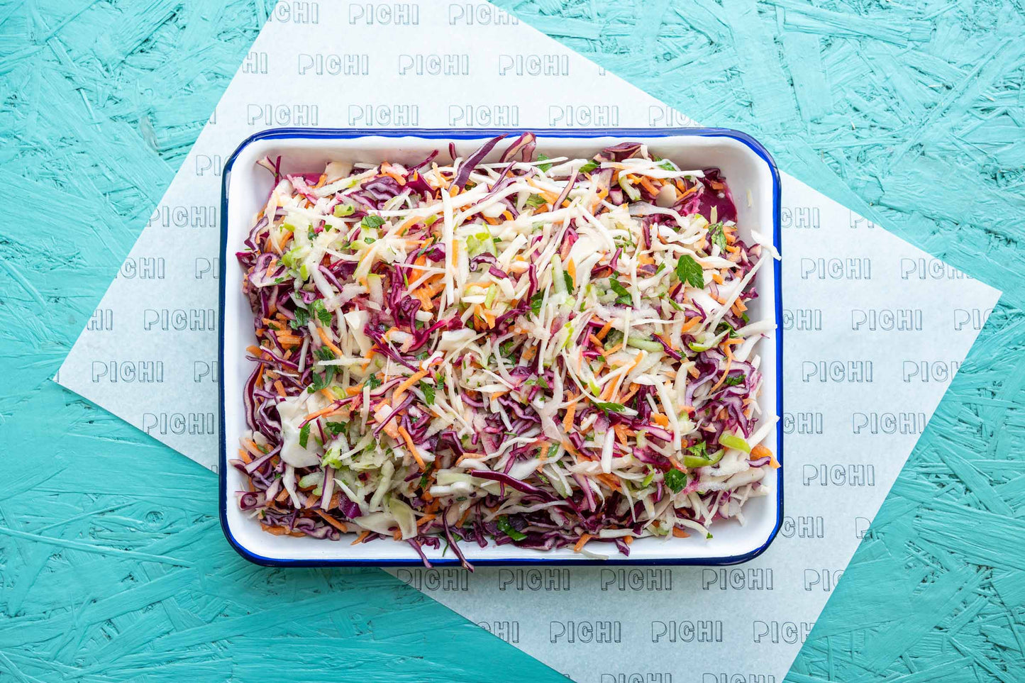 Rainbow Slaw
