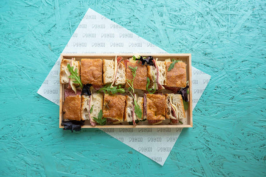 Rustic Salami & Cheese Focaccia