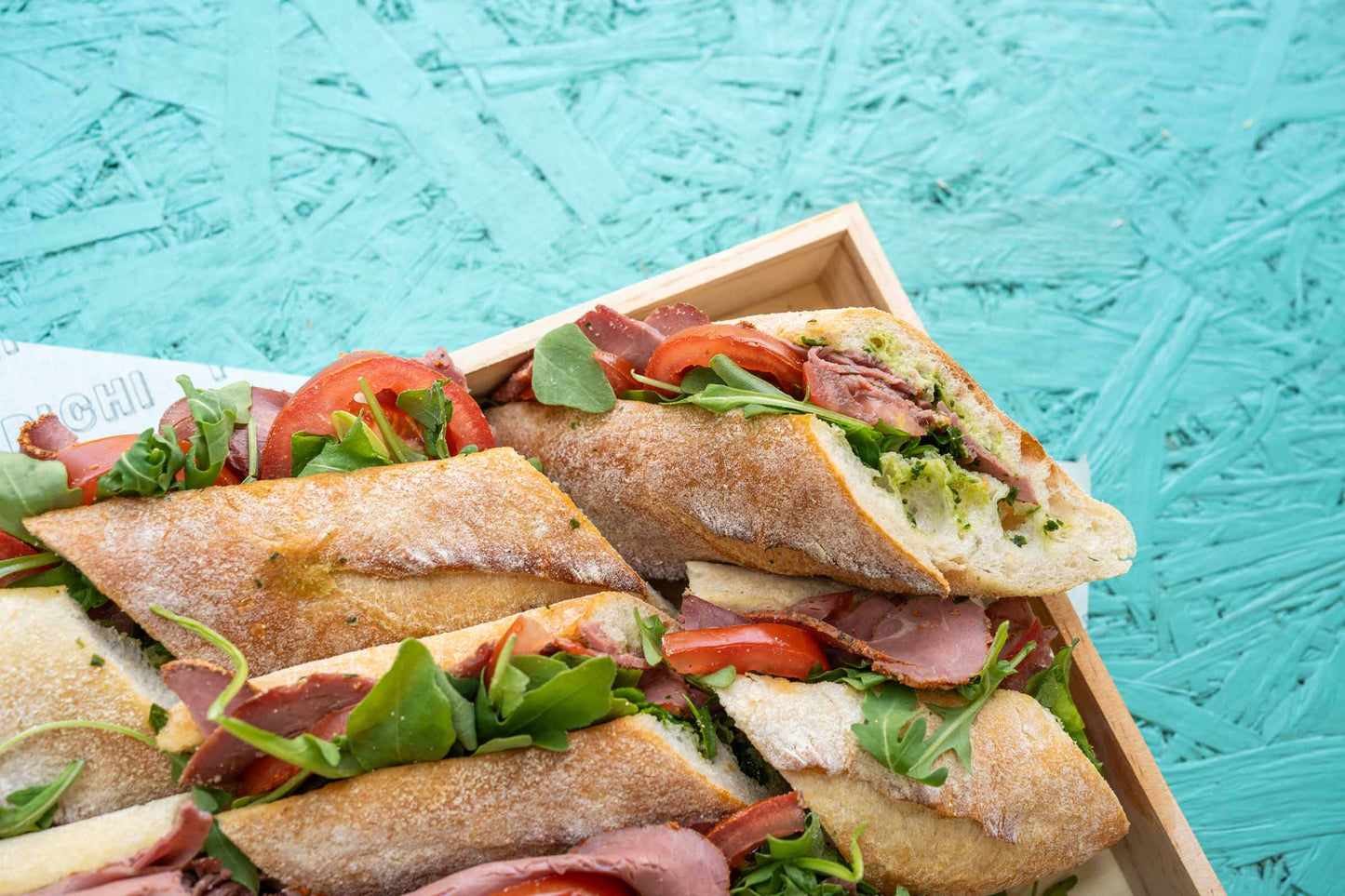 Salt Beef Chimichurri
