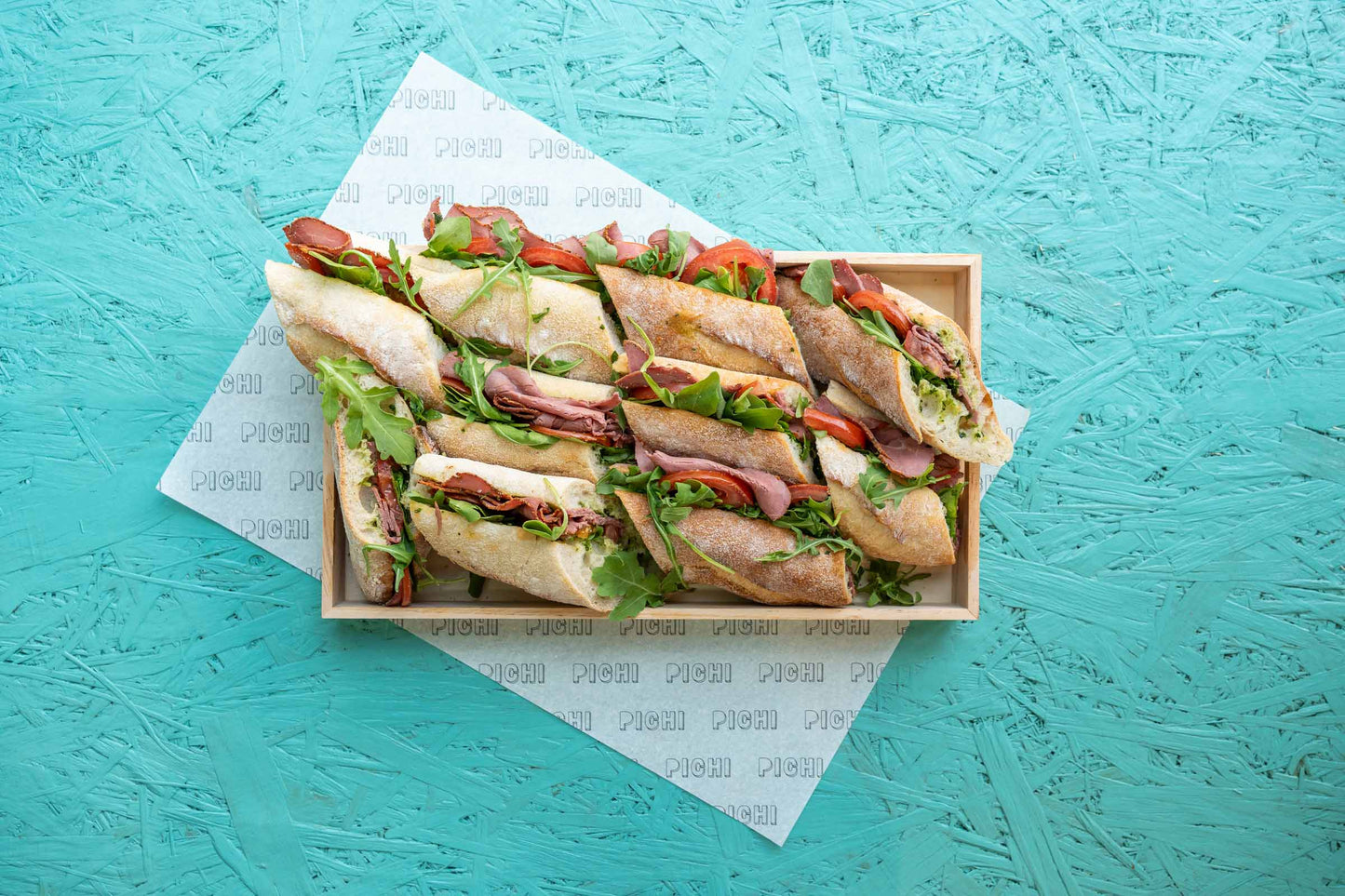 Salt Beef Chimichurri