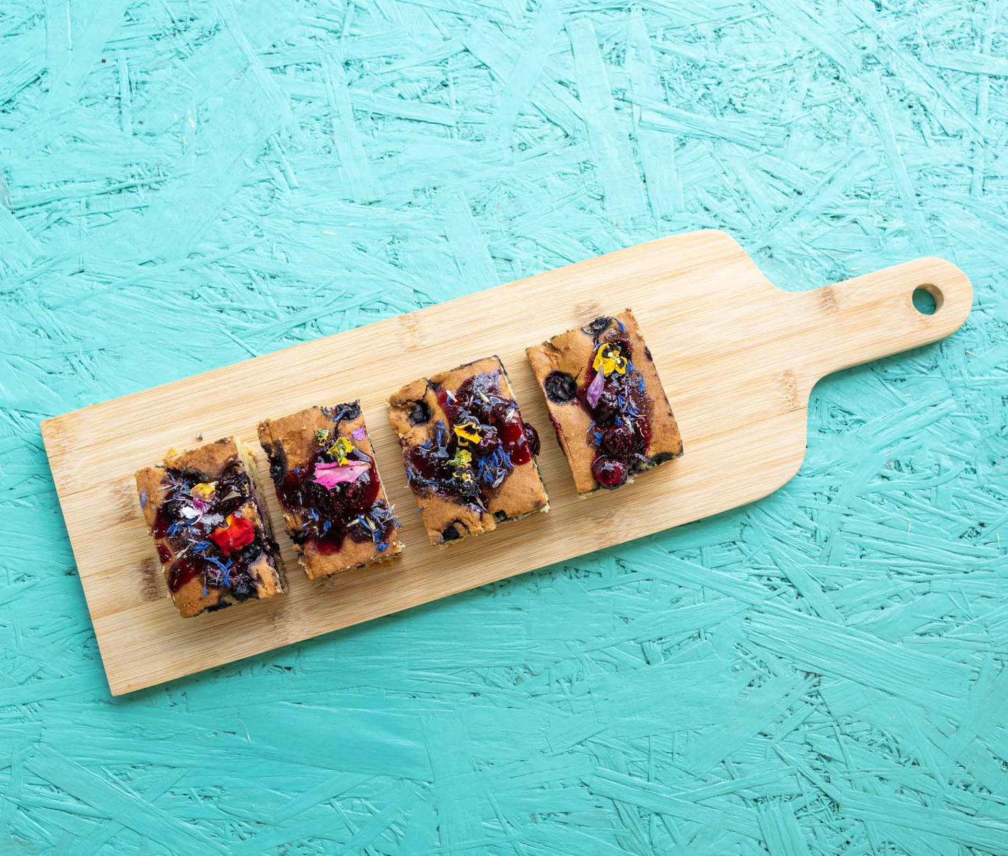 Blueberry Vegan Loaf