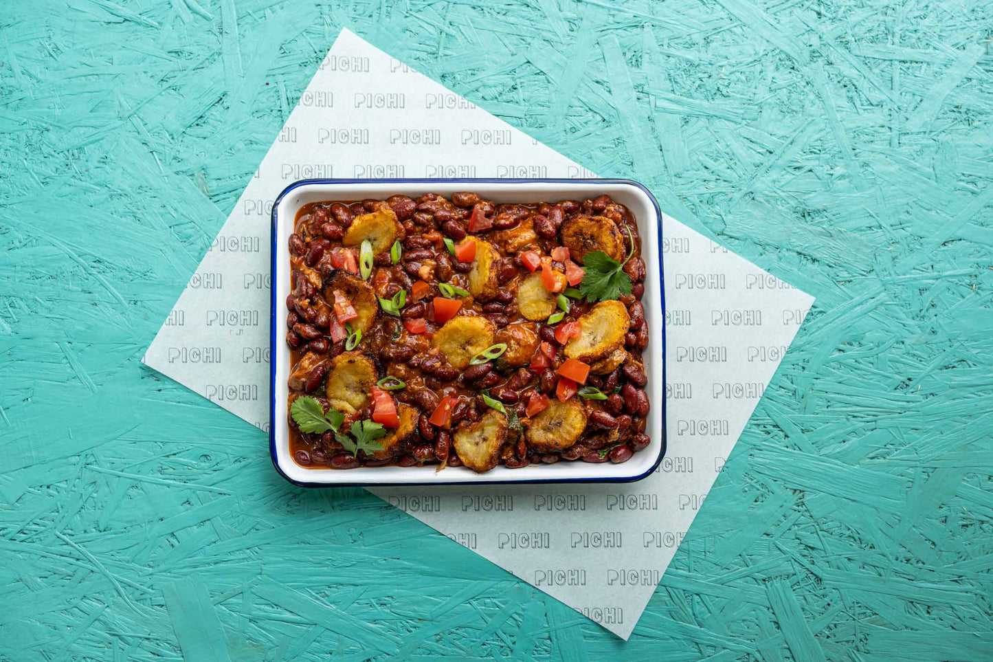 Sweet Plantain & Beans