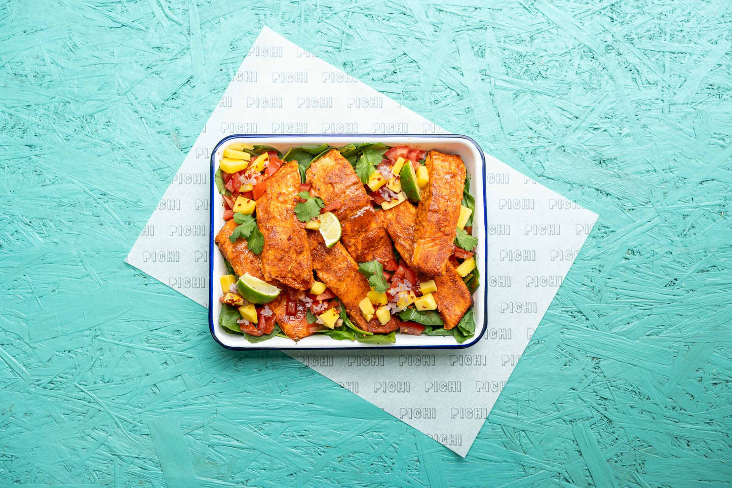 Tropical Spice Salmon