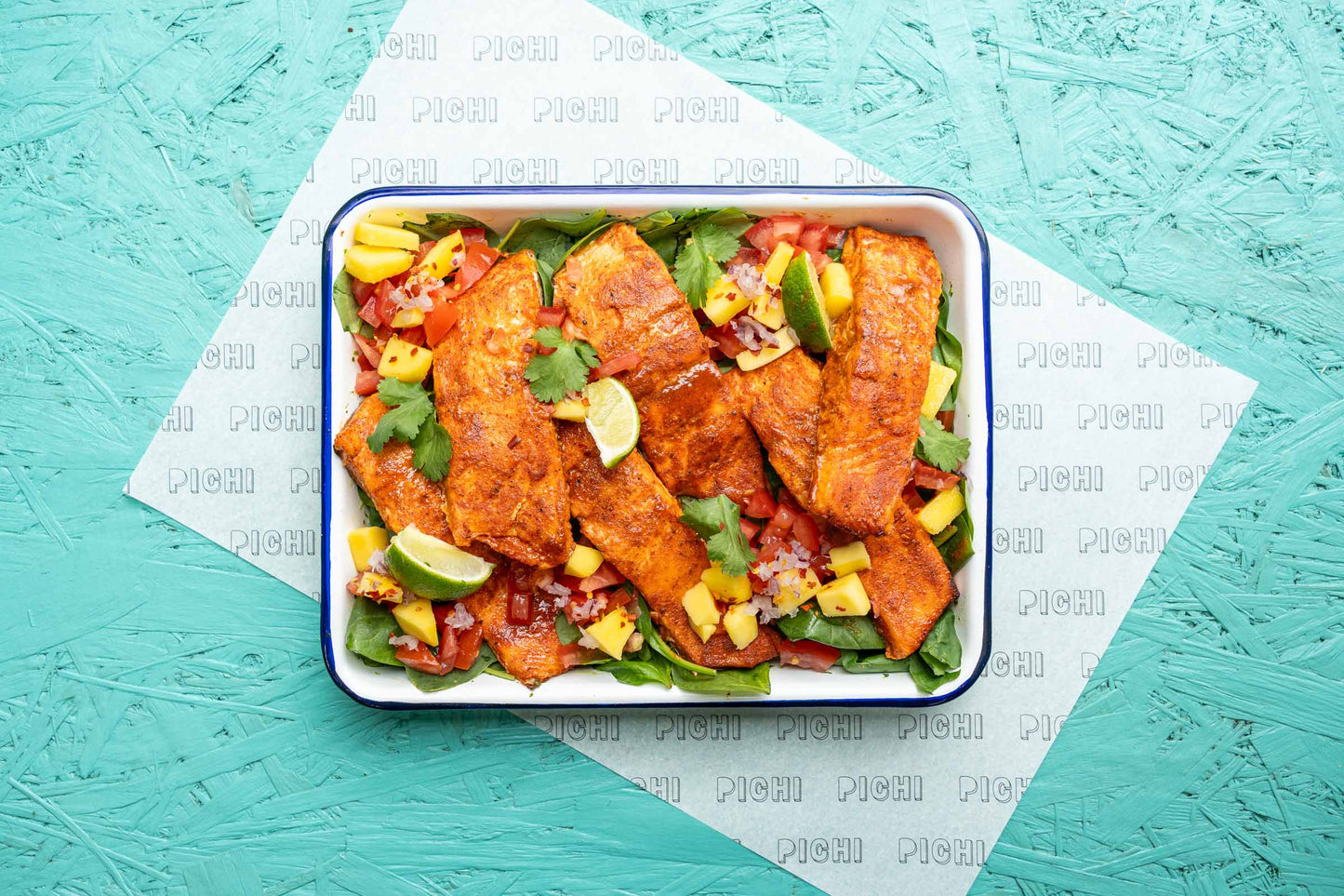 Tropical Spice Salmon