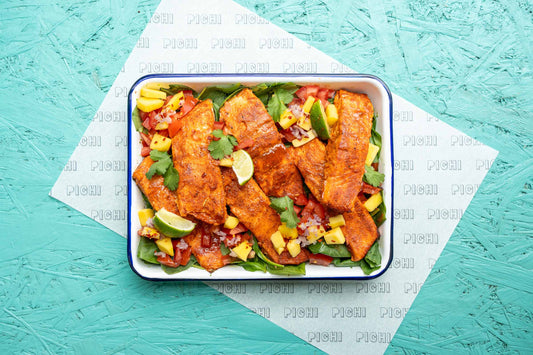 Tropical Spice Salmon