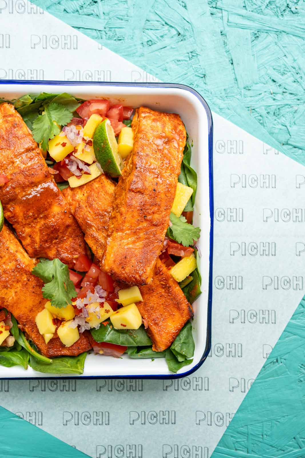 Tropical Spice Salmon