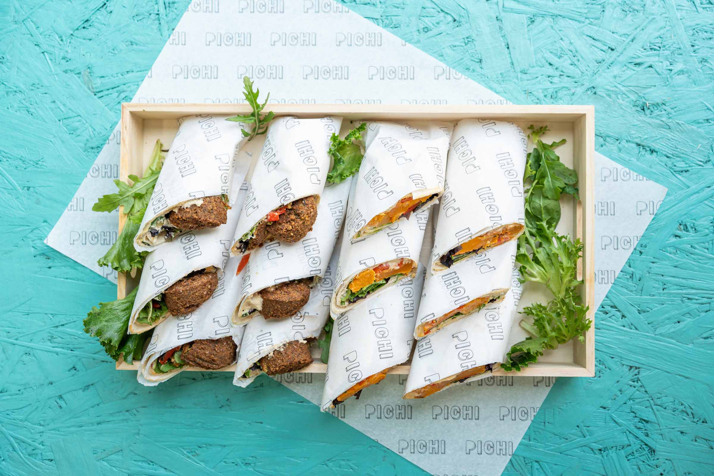 Vegan Wrap Selection