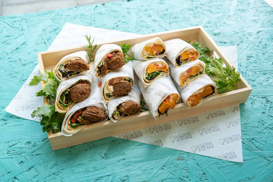 Vegan Wrap Selection