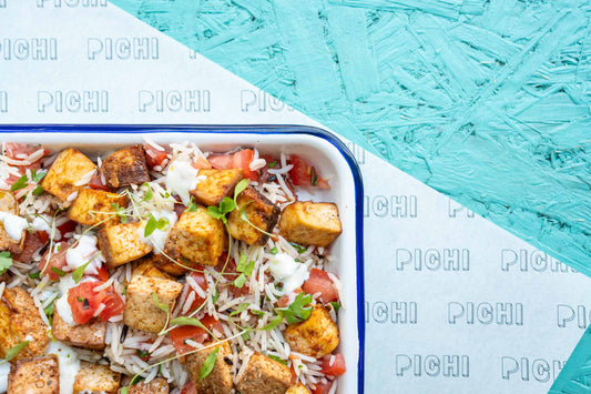 Wild Rice & Tofu