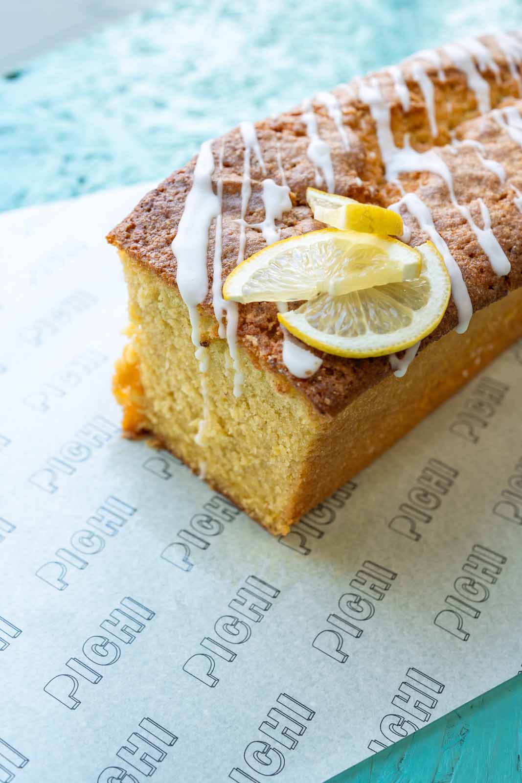 Zesty Lemon Drizzle